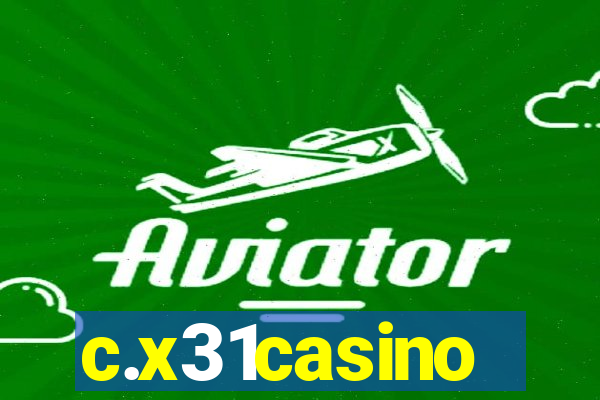 c.x31casino