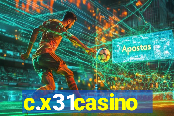 c.x31casino