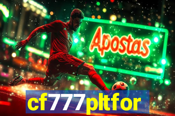 cf777pltfor