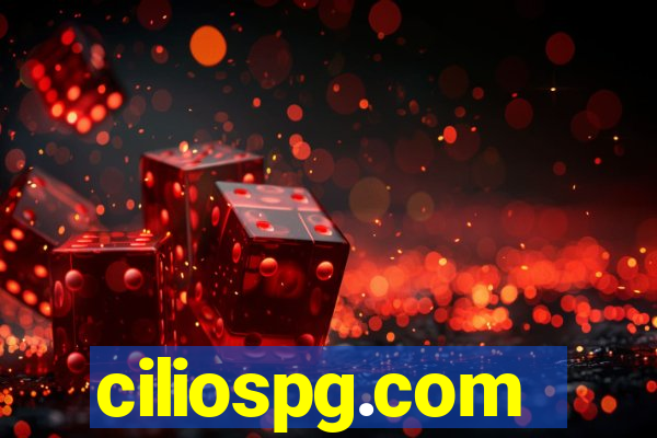 ciliospg.com