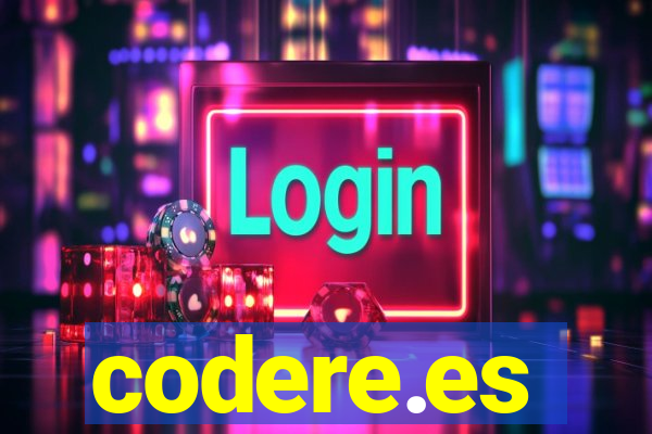 codere.es