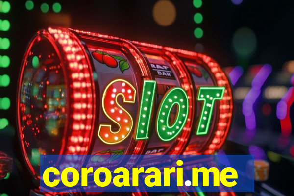 coroarari.me