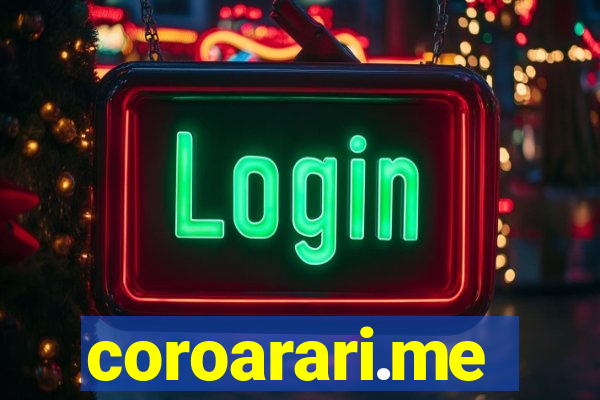 coroarari.me