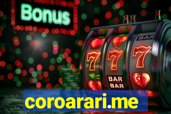 coroarari.me