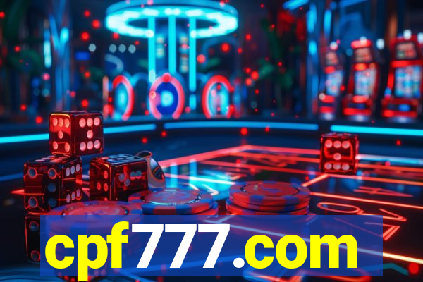 cpf777.com