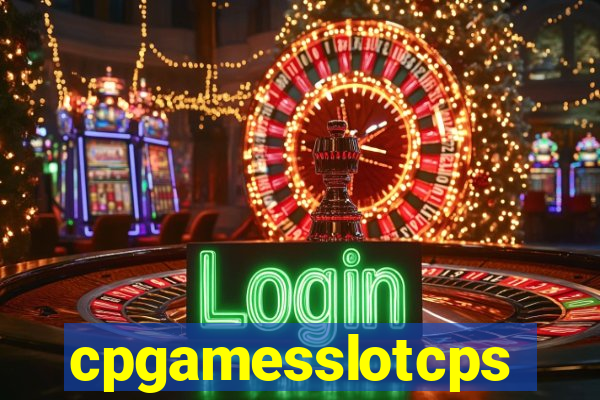 cpgamesslotcps