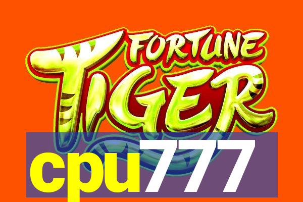 cpu777