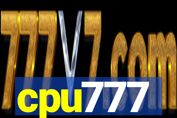 cpu777