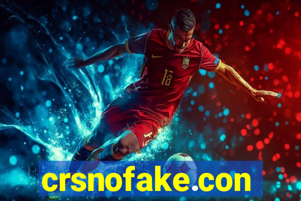 crsnofake.con