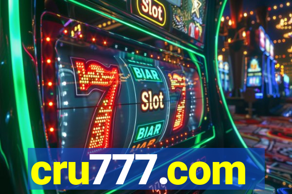 cru777.com