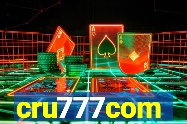 cru777com