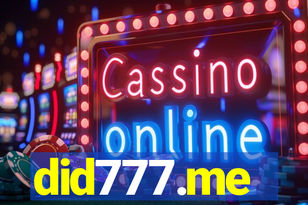 did777.me