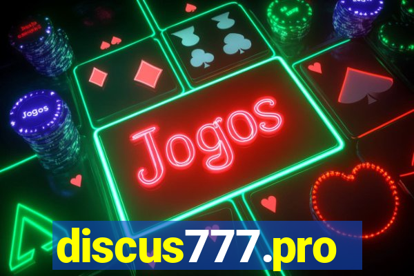 discus777.pro
