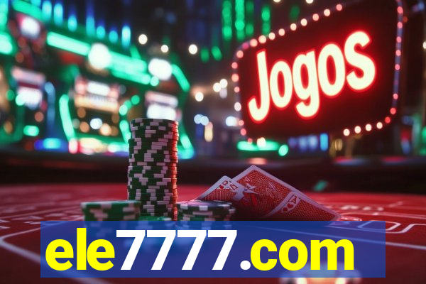 ele7777.com