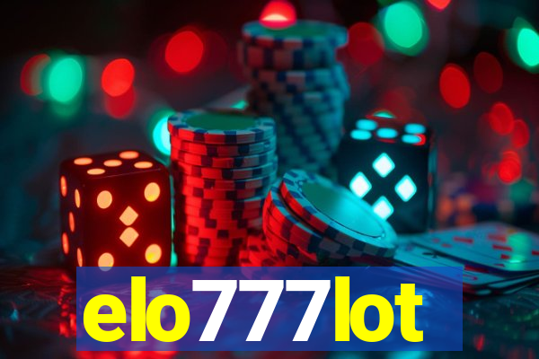 elo777lot