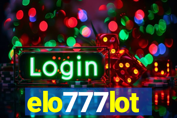 elo777lot