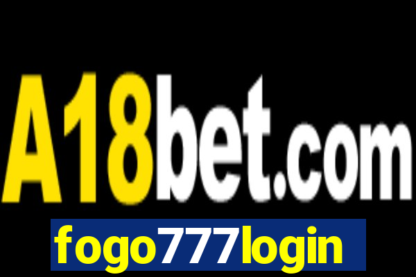 fogo777login