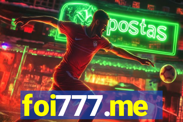 foi777.me