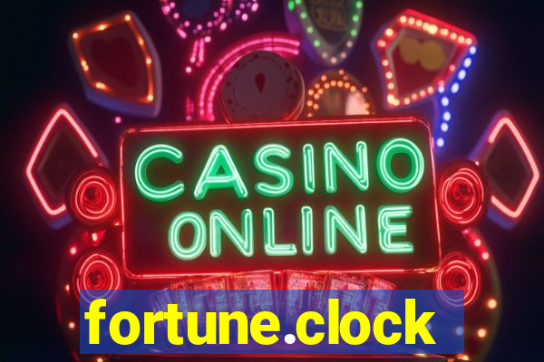 fortune.clock