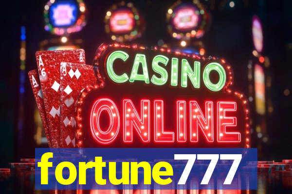 fortune777
