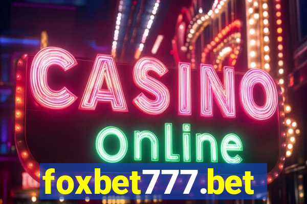 foxbet777.bet