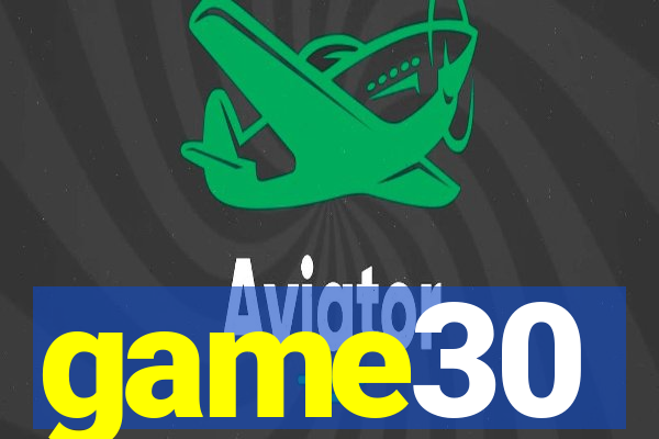 game30