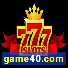 game40.com
