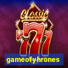 gameofyhrones