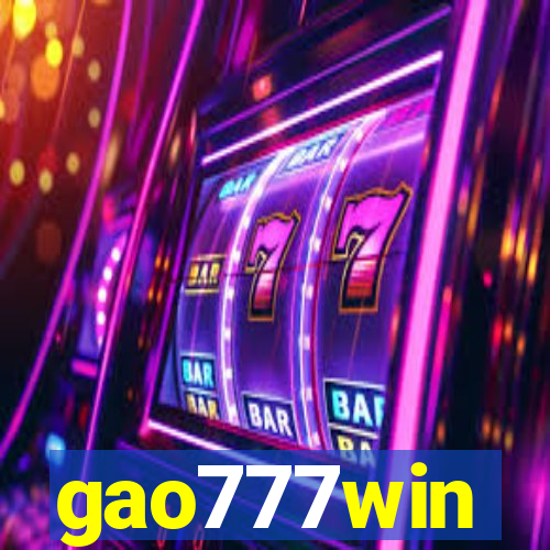 gao777win