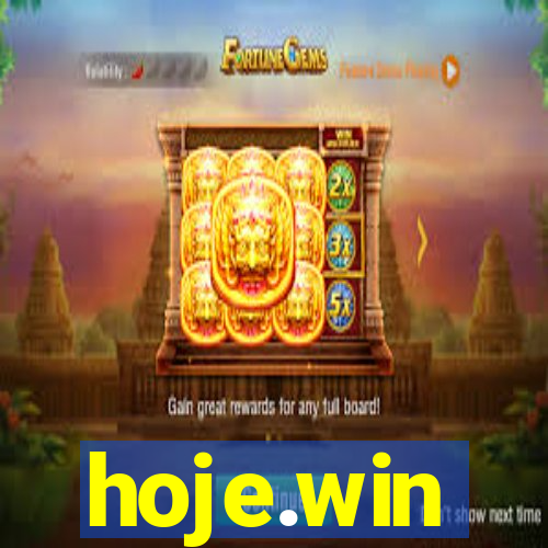 hoje.win