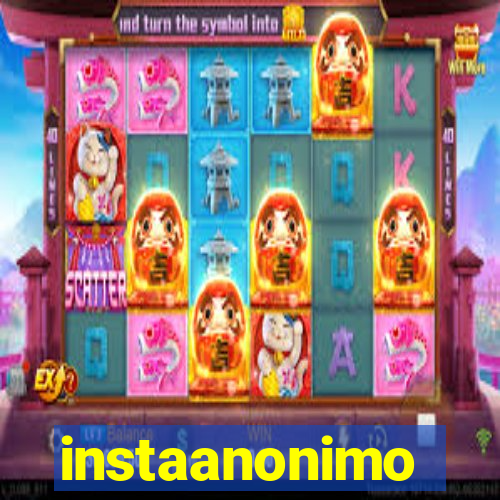 instaanonimo