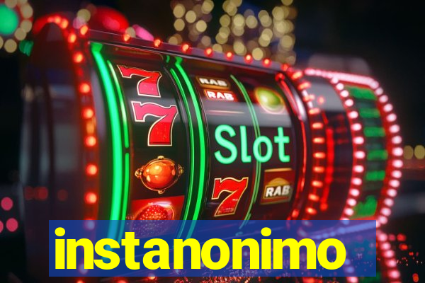 instanonimo