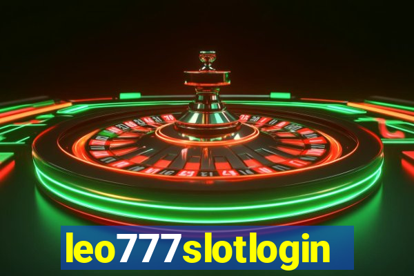 leo777slotlogin