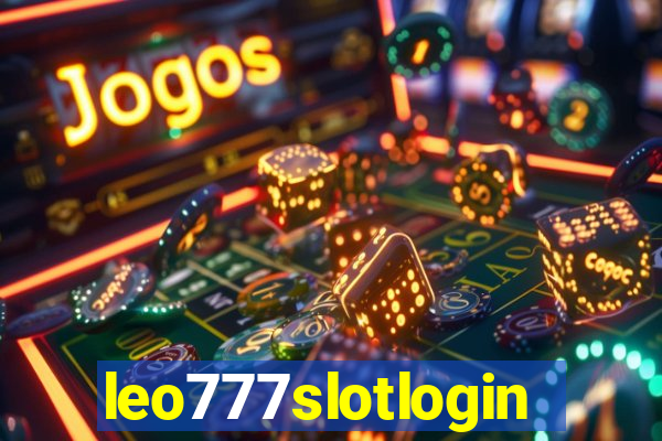 leo777slotlogin