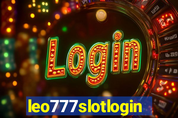 leo777slotlogin