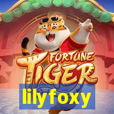 lilyfoxy