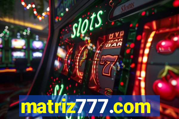 matriz777.com