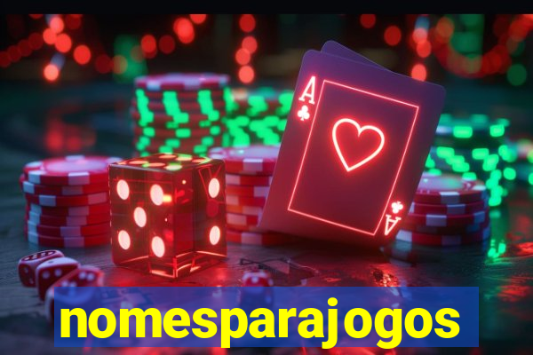 nomesparajogos