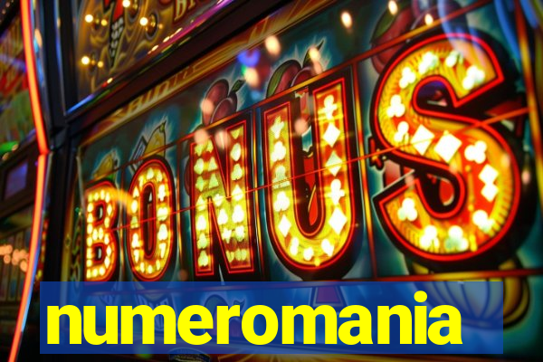 numeromania