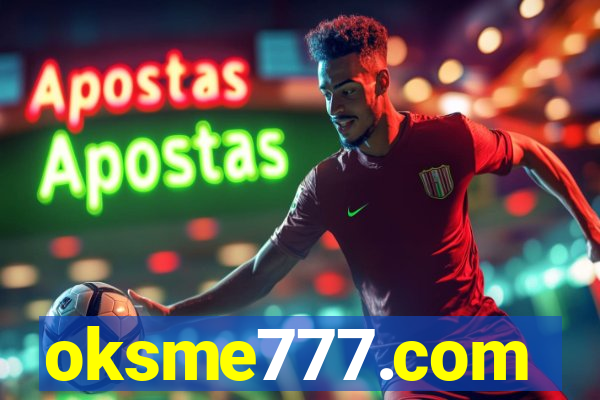 oksme777.com