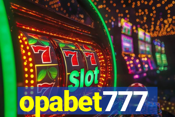 opabet777