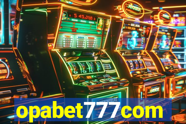 opabet777com