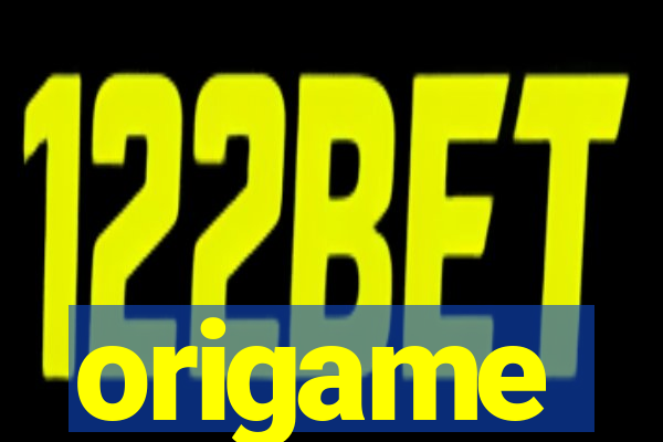 origame
