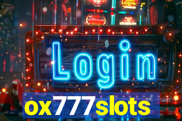 ox777slots