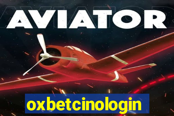 oxbetcinologin
