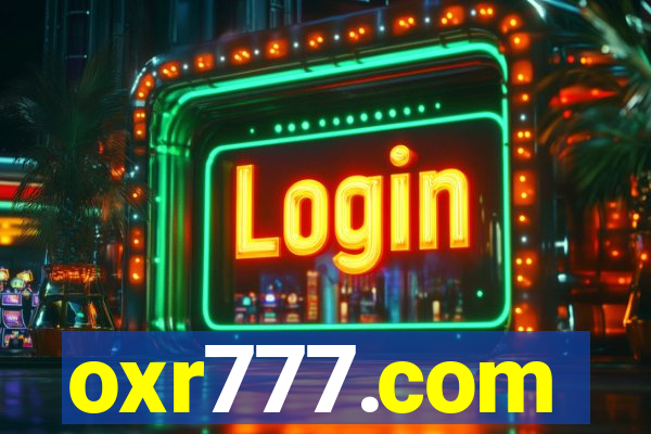 oxr777.com