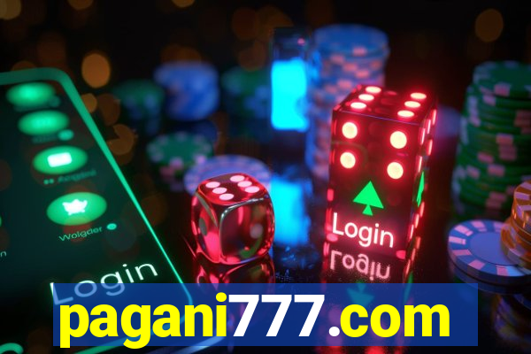 pagani777.com