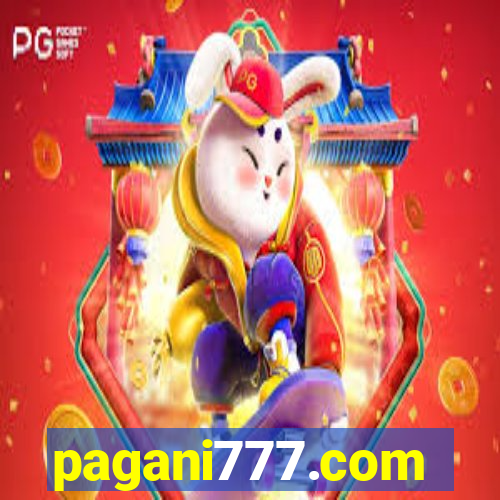pagani777.com