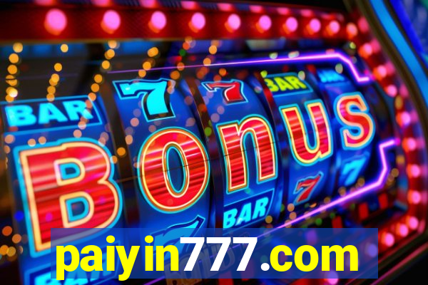 paiyin777.com