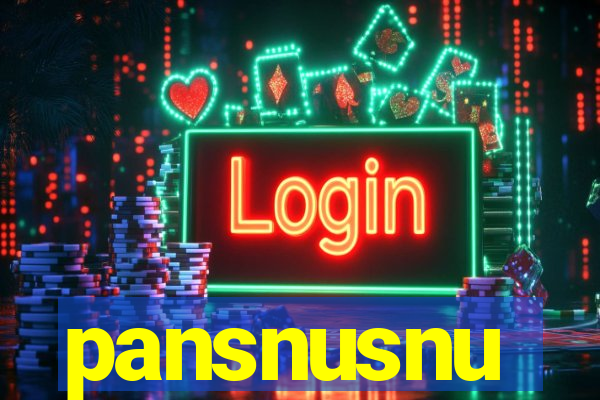 pansnusnu